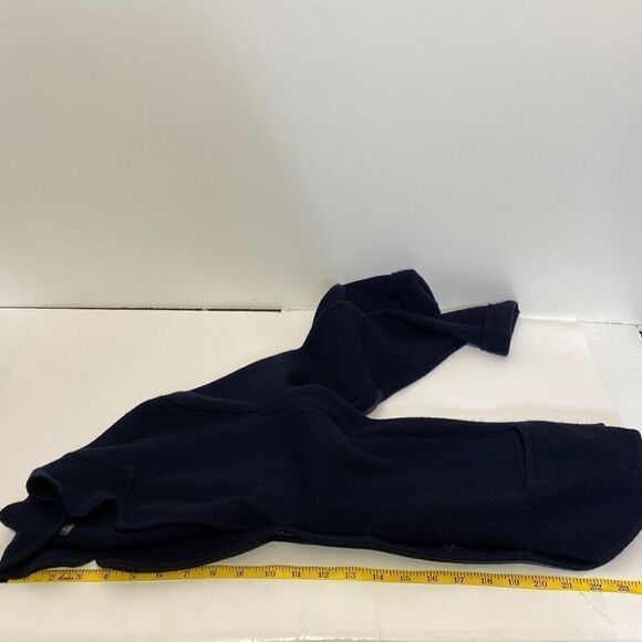 Lauren Ralph Lauren Womens Navy 100% Merino Wool Collared Cardigan Sweater Small - Picture 10 of 10
